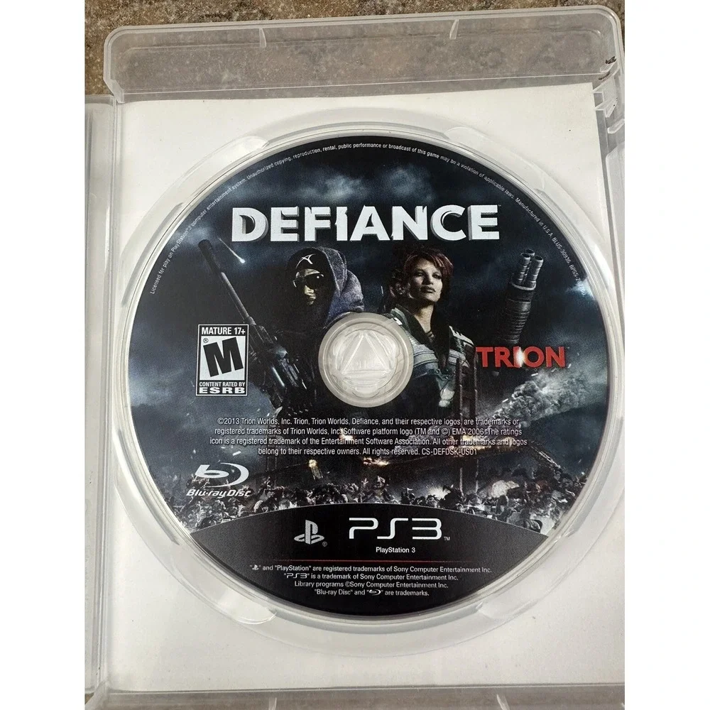 Defiance Sony PlayStation 3 PS3